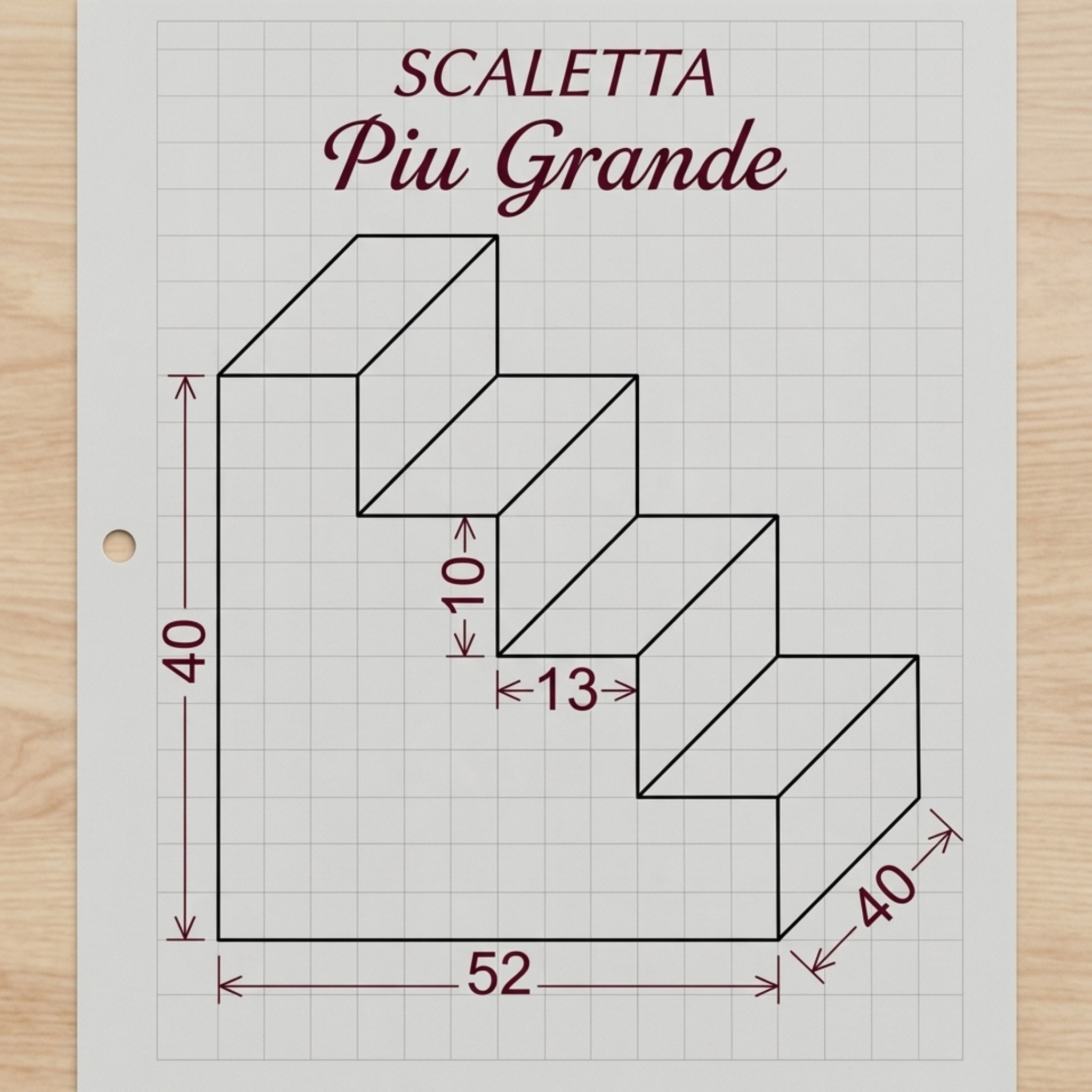 Scaletta per Animali Dream Pet